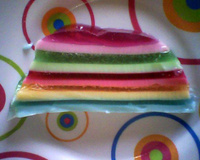 Arco-Iris de Gelatina