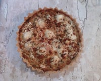 Quiche de escarola