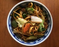 Yakissoba de legumes