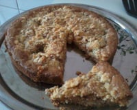 Torta de maçã simples