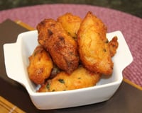 Bolinho de espinafre