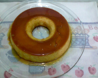 Pudim de leite ninho