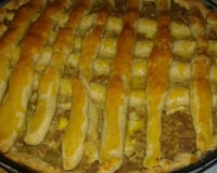 Torta de carne moída