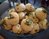 Pão de alho fofinho