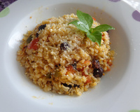 Risoto de frango Tudo Gostoso