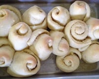 Rosca de coco (pão doce)