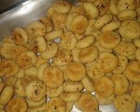 Biscoitos amanteigados de queijo da Danny