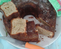 Bolo de maçã fácil