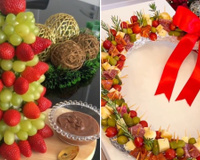 5 ideias de decoração comestível para o Ano-Novo que vão deixar seus convidados de boca aberta