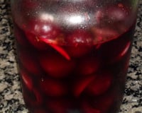 Beterraba na conserva