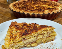 Espero ansiosamente a hora do lanche depois que aprendi essa receita de banana cremosa na air fryer