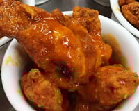 Buffalo wings - asinha de frango apimentada