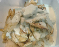 Filé de frango ao molho de limão muito fácil e barato