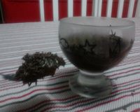 Mousse de chocolate no micro-ondas