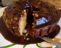 Bolo de cenoura sem ovo