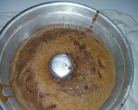 Bolo de chocolate de liquidificador