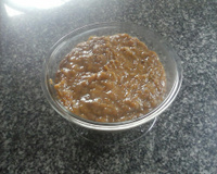 Doce de banana cremoso