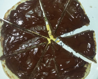 Pizza de frigideira sem fermento