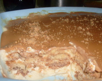 Pavê ao doce de leite