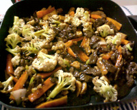 Yakisoba recém casados