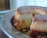 Bolo de laranja diferente