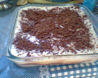 Pavê de bolacha maria