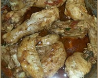 Frango ensopado bem simples