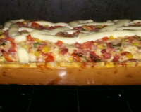 Torta de calabresa deliciosa