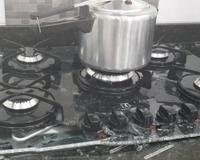 Seu cooktop pode explodir? Esse simples hábito pode causar um acidente na cozinha