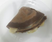 Panqueca de chocolate
