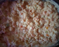 Salada de maionese delícia