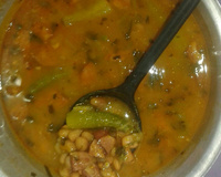 Feijão com Calabresa