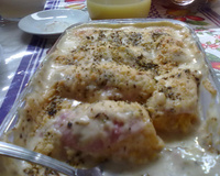 Enroladinho de banana à la Raiza