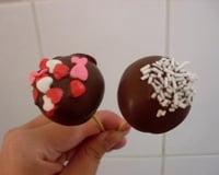 Cake pop (bolo de palito)