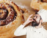 O chef de uma padaria famosa de cinnamon roll revela o segredo para fazer o pãozinho de canela como um profissional