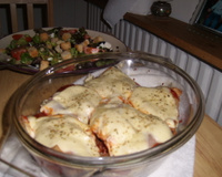 Bife à milanesa da Ro