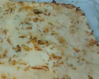 Torta salgada de liquidificador