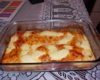 Filé de tilápia com catupiry