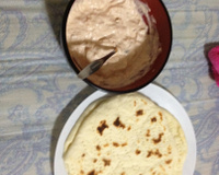 Piadina ( pão de frigideira)