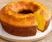 Bolo de creme de leite com cenoura fica cremoso demais; nunca vi nada igual!