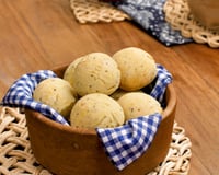 Pão de queijo de inhame