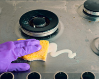 6 produtos para facilitar a limpeza do fogão