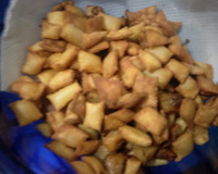 Salgadinho de caldo de galinha