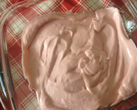 Mousse de leite em pó