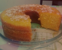 Bolo de milho cremoso