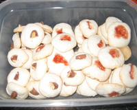 Biscoitos de polvilho doce