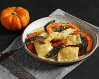 Ravioli de abóbora caseiro: desde que aprendi a fazer massa fresca, nunca mais comprei pronto