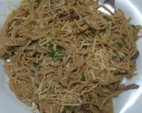 Macarrão com Shimeji