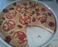 Torta de calabresa deliciosa