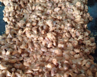 Pé de moleque com leite condensado do Lúcio Cezar